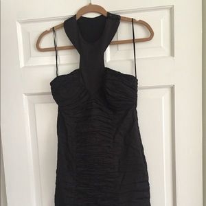Nicole Miller Black cocktail dress. Sz 6